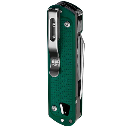Мультитул Leatherman Free T4, зеленый Фото 2