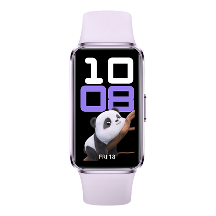 Фитнес-браслет HUAWEI Band 10, фиолетовый Фото 2