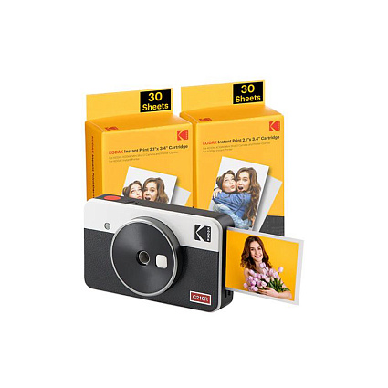 Фотоаппарат Kodak Mini Shot 2 Retro bundle (60 снимков) Фото 1