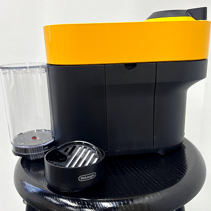 Кофемашина DeLonghi ENV 90.Y, желтый Фото 2