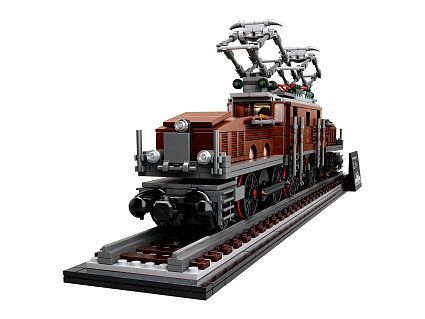 Конструктор LEGO Crocodile Locomotive (10277) Фото 9