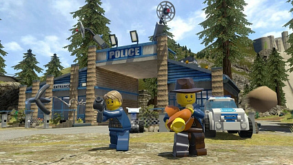 Игра LEGO City Undercover для PlayStation 4 Фото 3