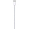 Apple USB-C для зарядки (1 м) в оплетке, белый Фото 1