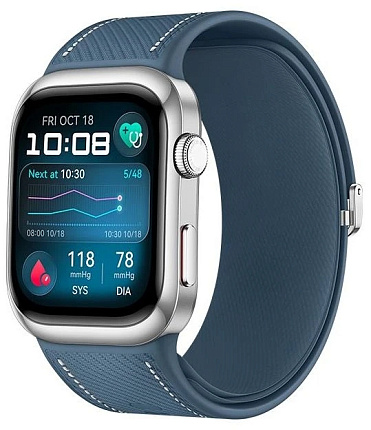 Смарт-часы Huawei Watch D2, синий (55020FJV) Фото 1