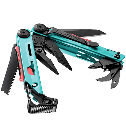 Мультитул Leatherman Signal, синий Фото 5