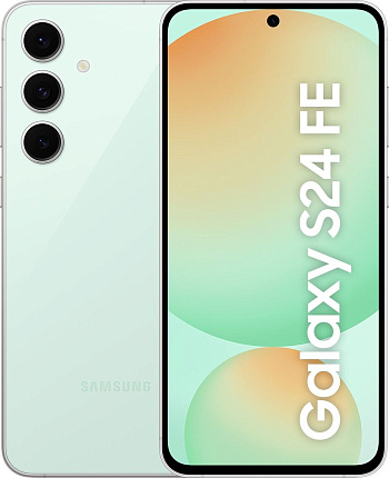Смартфон Samsung Galaxy S24 FE 8/128Гб, зеленый Фото 1