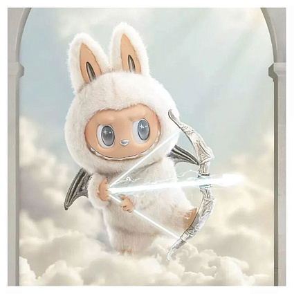 Игрушка Labubu The Monsters Zimomo Angel in Clouds (Pop Mart) Фото 4