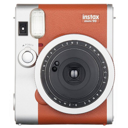 Fujifilm Instax Mini 90 Neo Сlassic, коричневый Фото 1
