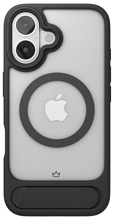 Чехол VLP Reels Case с MagSafe для iPhone 16, черный (10525005) Фото 1