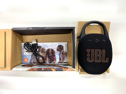 JBL Clip 5, черный Фото 6