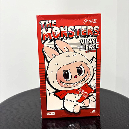 Pop Mart Labubu The Monsters x Coca-Cola Blind Box (1 штука) Фото 2