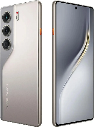 Смартфон Tecno Camon 40 8/128 Гб, титан Фото 2