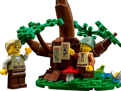 Лего 10332 Средневековая городская площадь Айконс Фото 5