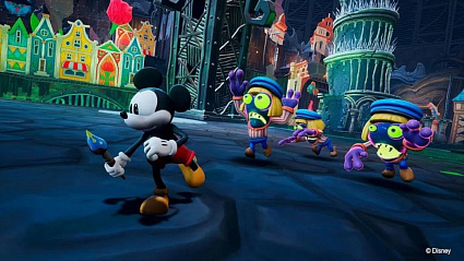 Игра Disney Epic Mickey: Rebrushed для Nintendo Switch Фото 3