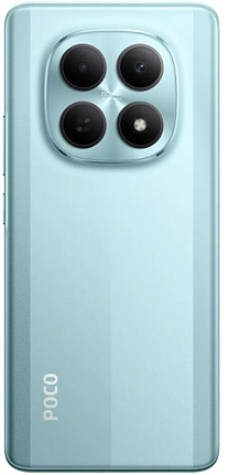 Смартфон Poco M8 8/256 ГБ, зеленый Фото 3