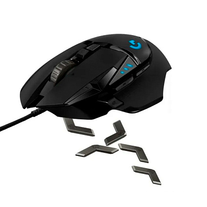 Проводная мышь Logitech G502 SE HERO, черный Фото 4