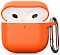 Силиконовый защитный чехол для AirPods 4, оранжевый (Orange) Фото 1
