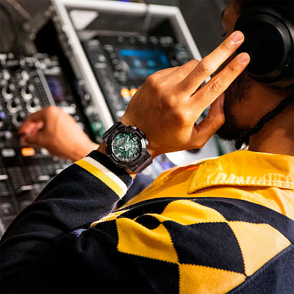 Часы Casio G-Shock GM-110MF-1A Фото 7