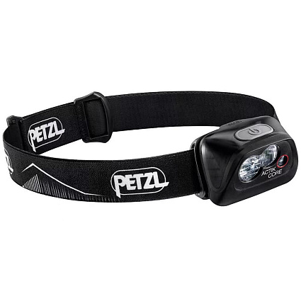 Налобный фонарь Petzl Actik Core, черный Фото 1