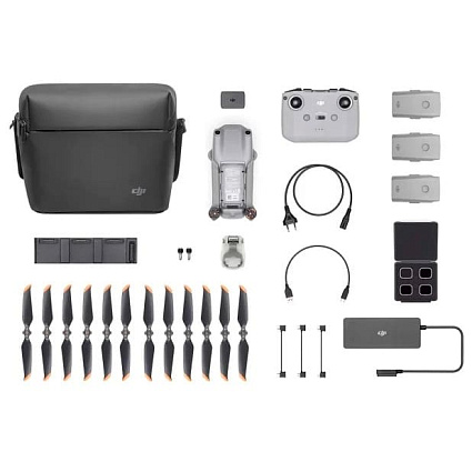 Квадрокоптер DJI Mavic Air 2S Fly More Combo, серый Фото 5