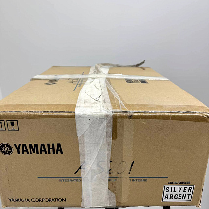 Интегральный усилитель стерео Yamaha A-S201, белый Фото 2