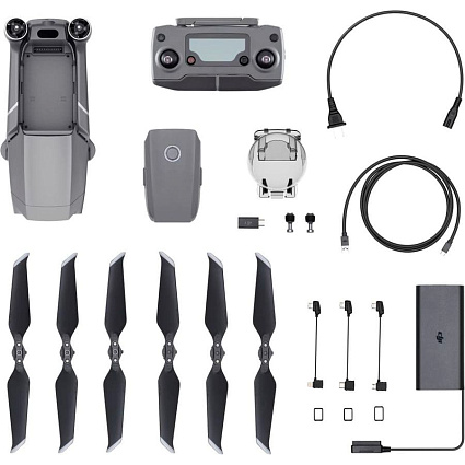 Квадрокоптер DJI Mavic 2, серый Фото 6