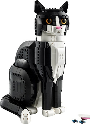 Конструктор LEGO Tuxedo Cat 21349 Фото 4