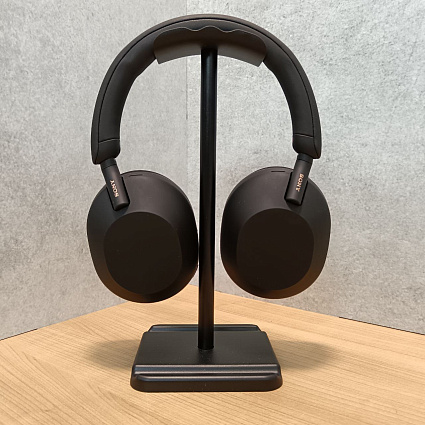 Беспроводные наушники Sony WH-1000XM5, черный Фото 4