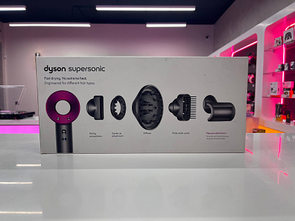 Dyson Supersonic HD07 (металл/фуксия) (EU) Фото 2