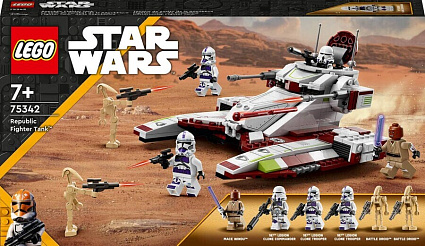 Конструктор LEGO Star Wars 75342 Republic Fighter Tank Фото 1