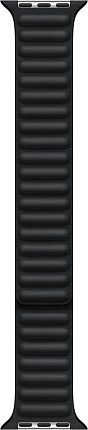Ремешок Apple 41mm Midnight Leather Link Ink M/L (MP843) Фото 2