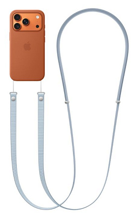 Ремешок через плечо Apple Crossbody Strap, голубой (Light Blue) MGGH4FE/A Фото 2