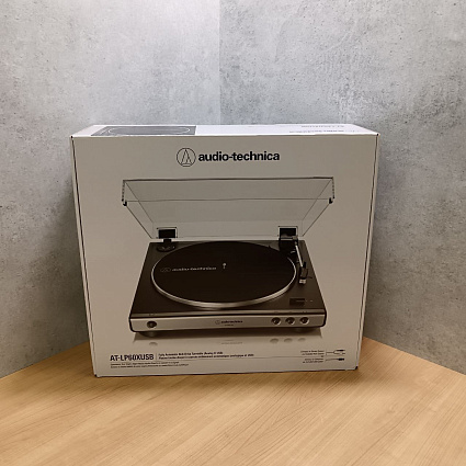 Audio-Technica AT-LP60XUSB, серебристый Фото 2