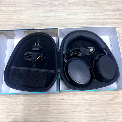 Беспроводные наушники Sennheiser Momentum 4, черный Фото 4