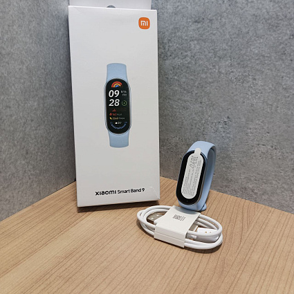 Умные часы Xiaomi Smart Band 9, голубой Фото 4