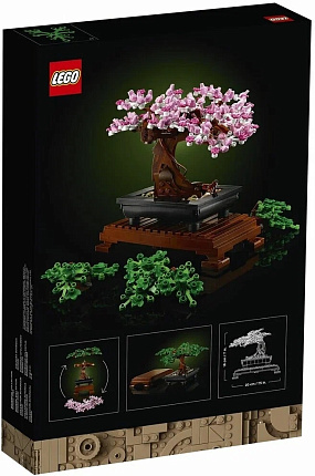Конструктор LEGO Icons Бонсай 10281 Фото 7