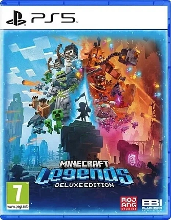 Игра Minecraft Legends - Deluxe Edition для PlayStation 5 Фото 1