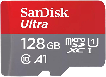Карта памяти SanDisk Ultra microSDXC 128 ГБ, (SDSQUAB-128G-GN6MN) Фото 2