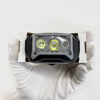 Налобный фонарь Petzl Actik Core, серый Фото 3