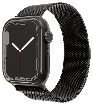 Ремешок VLP Milanese Band для Apple Watch 38/40/41mm, черный Фото 1