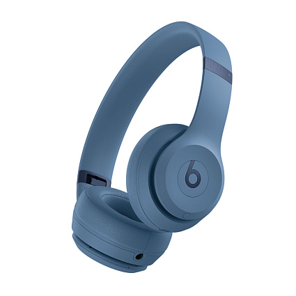 Беспроводные наушники Beats Solo 4 Slate Blue (MUW43) Фото 1
