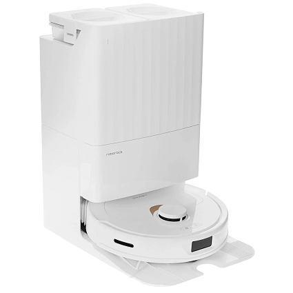 Робот-пылесос Roborock Q Revo, белый Фото 1