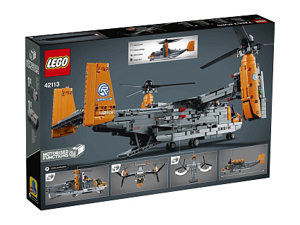 Конструктор LEGO Technic 42113 Bell Boeing V-22 Osprey Фото 12