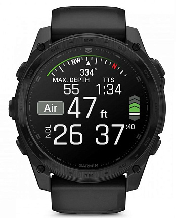 Смарт-часы  Garmin Tactix 8 51mm AMOLED, черный (010-03406-01) Фото 2