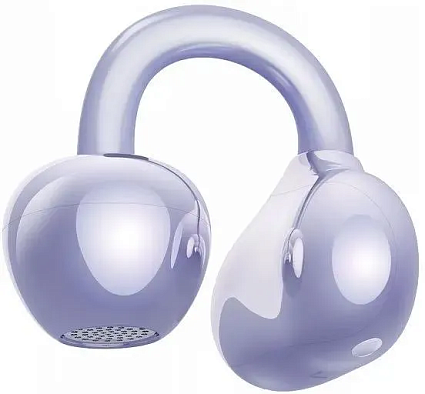 Беспроводные наушники Honor Choice Earbuds, фиолетовый (MAK-ME00) Фото 7