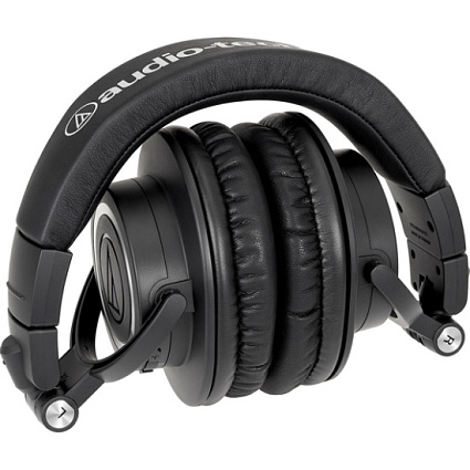 Беспроводные наушники Audio-Technica ATH-M50XBT2, черный Фото 5