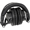 Беспроводные наушники Audio-Technica ATH-M50XBT2, черный Фото 5