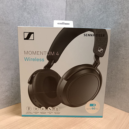 Беспроводные наушники Sennheiser Momentum 4, черный Фото 2