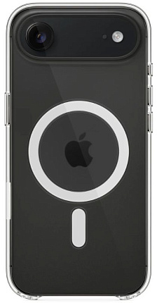 Чехол Apple с MagSafe для iPhone Air, прозрачный (Frost) MGH34FE/A Фото 4