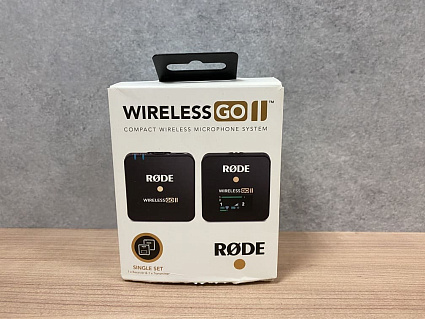 Микрофон Rode Wireless GO II Single Set Фото 2